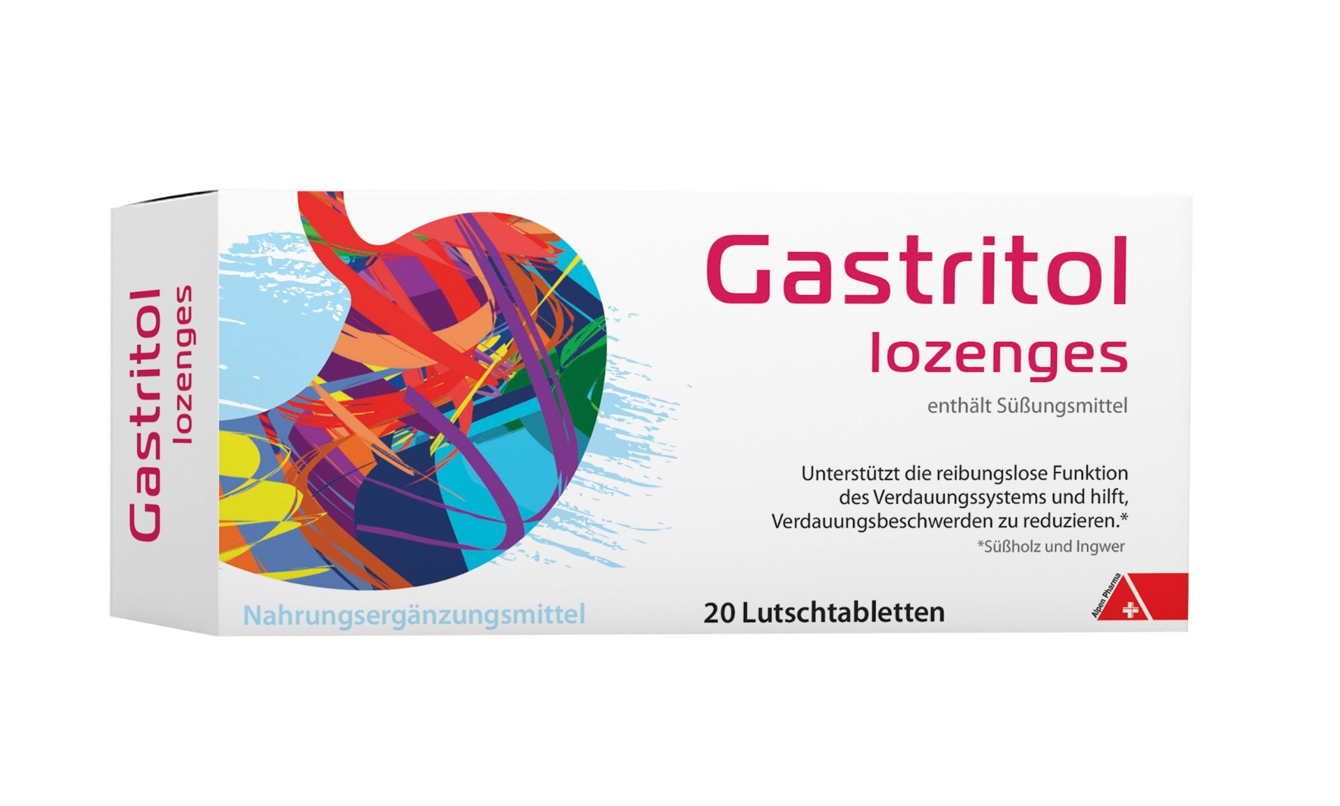 Gastritol lozenges 20 pastilek Gastritol