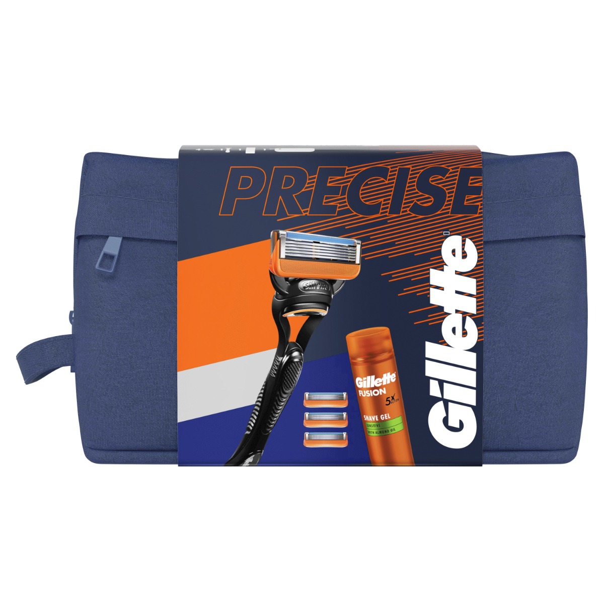 Gillette Fusion5 dárková sada pro muže Gillette