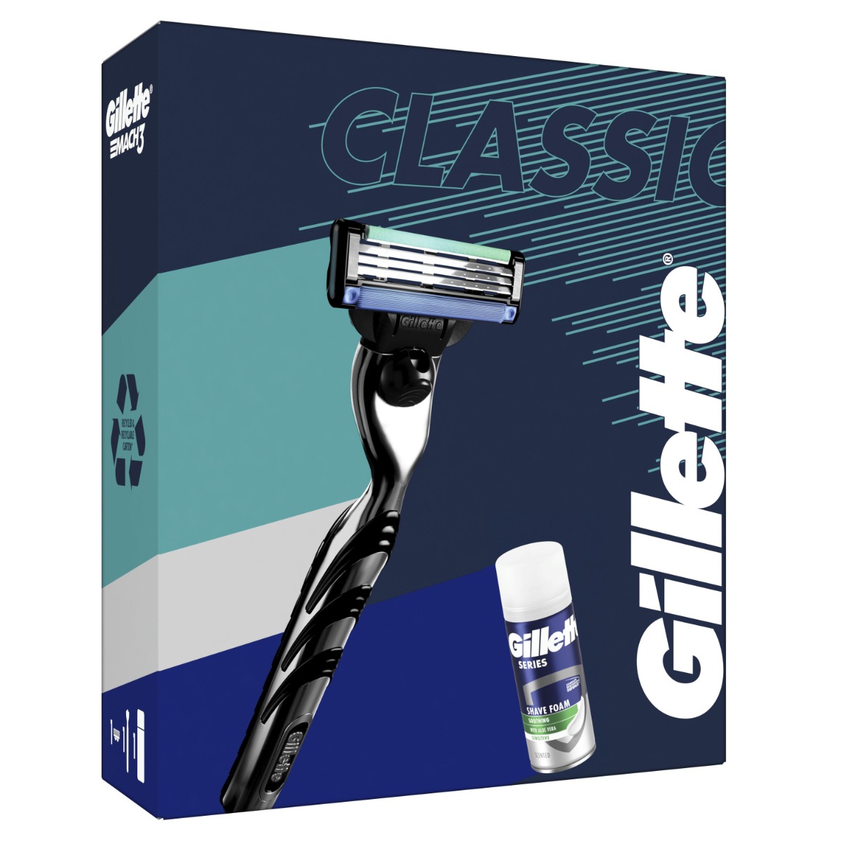 Gillette Mach3 Start dárková sada pro muže Gillette