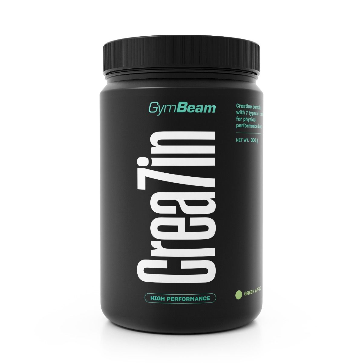 GymBeam Kreatin Crea7in green apple 300 g GymBeam