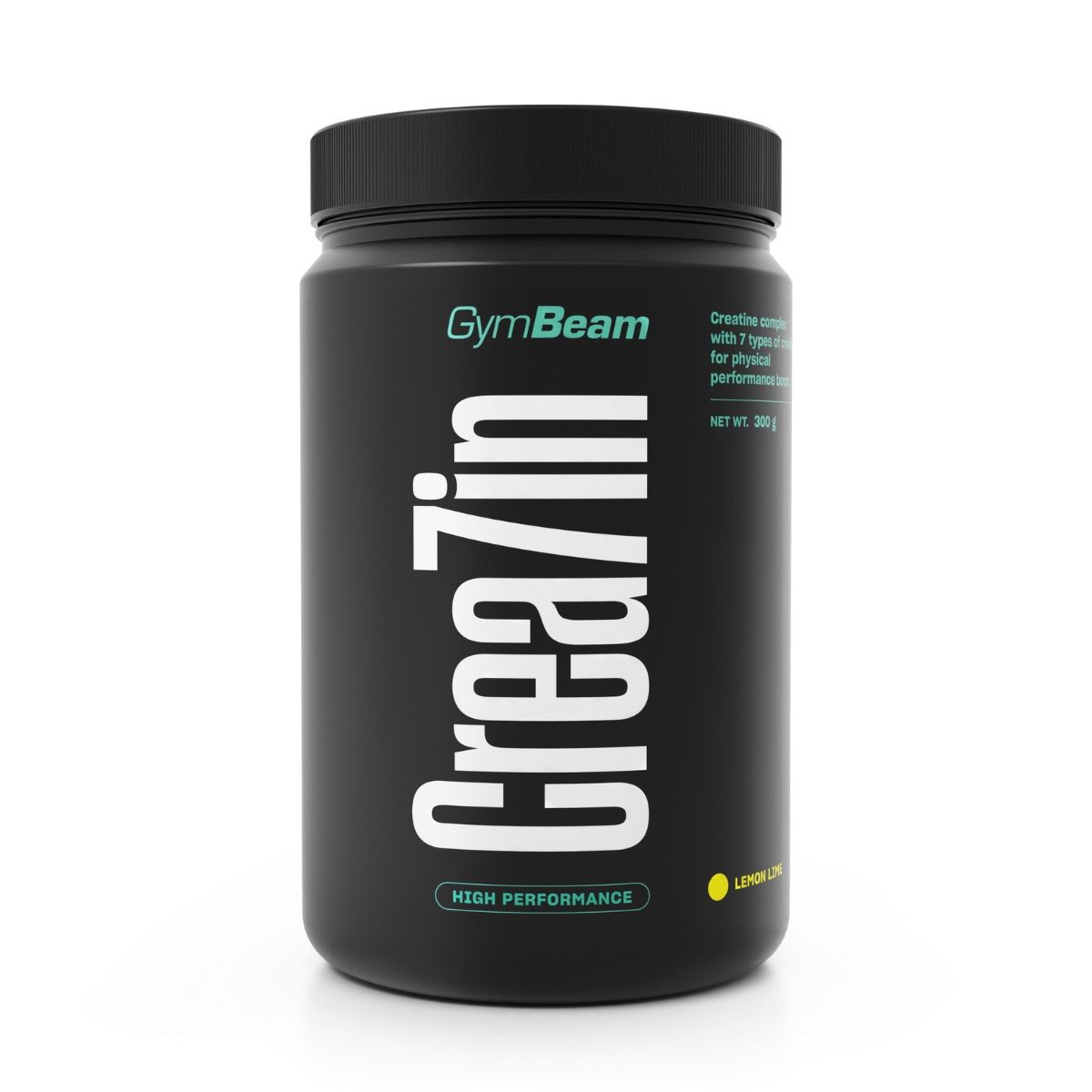 GymBeam Kreatin Crea7in lemon lime 300 g GymBeam