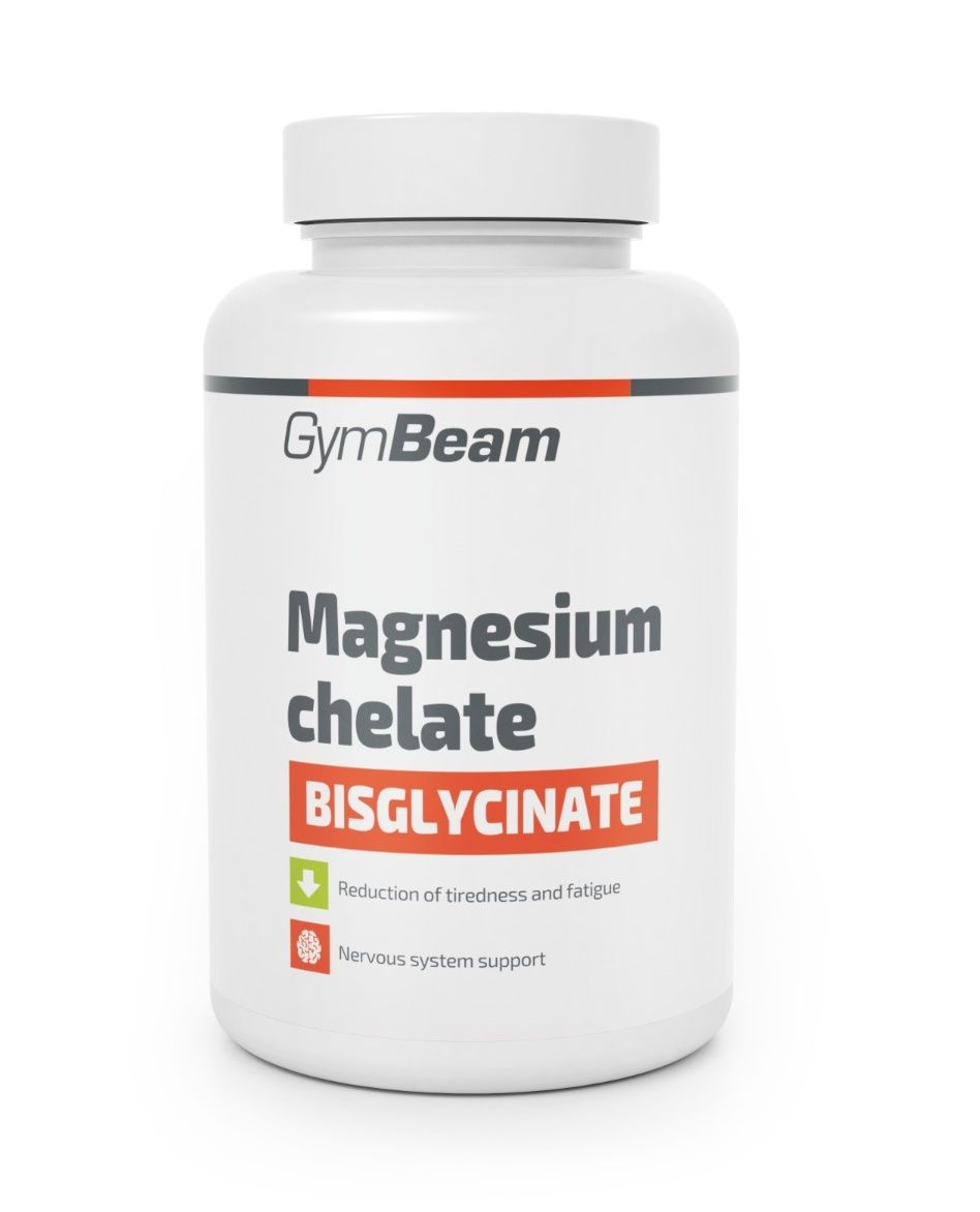 GymBeam Magnézium chelát 90 kapslí GymBeam