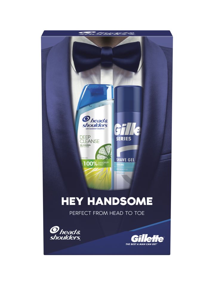 Head&Shoulders a Gillette Series dárková sada Head&Shoulders