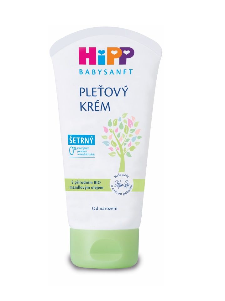 Hipp Babysanft Pleťový krém 75 ml Hipp