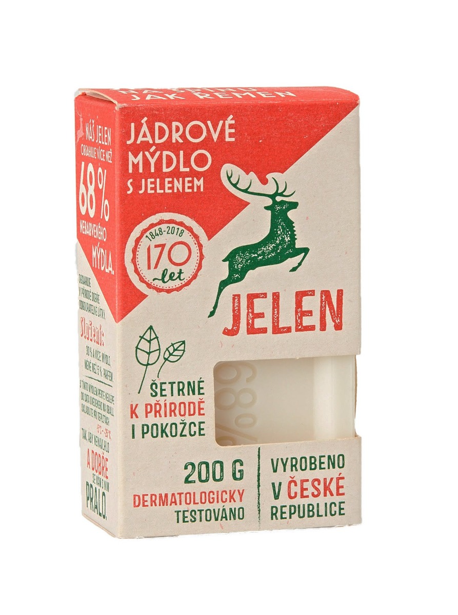 Jelen Jádrové mýdlo 200 g Jelen