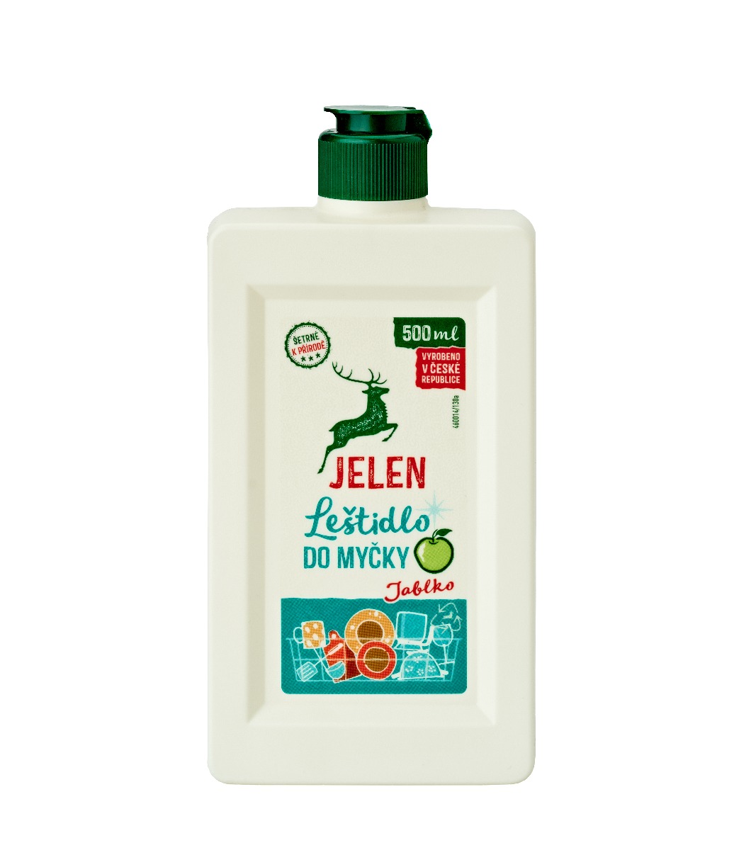 Jelen Leštidlo do myčky 500 ml Jelen