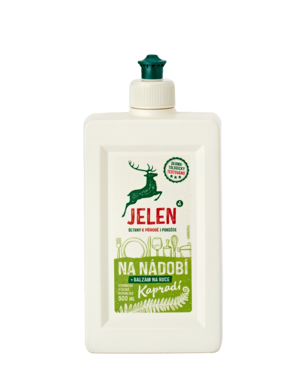 Jelen Na nádobí kapradí 500 ml Jelen