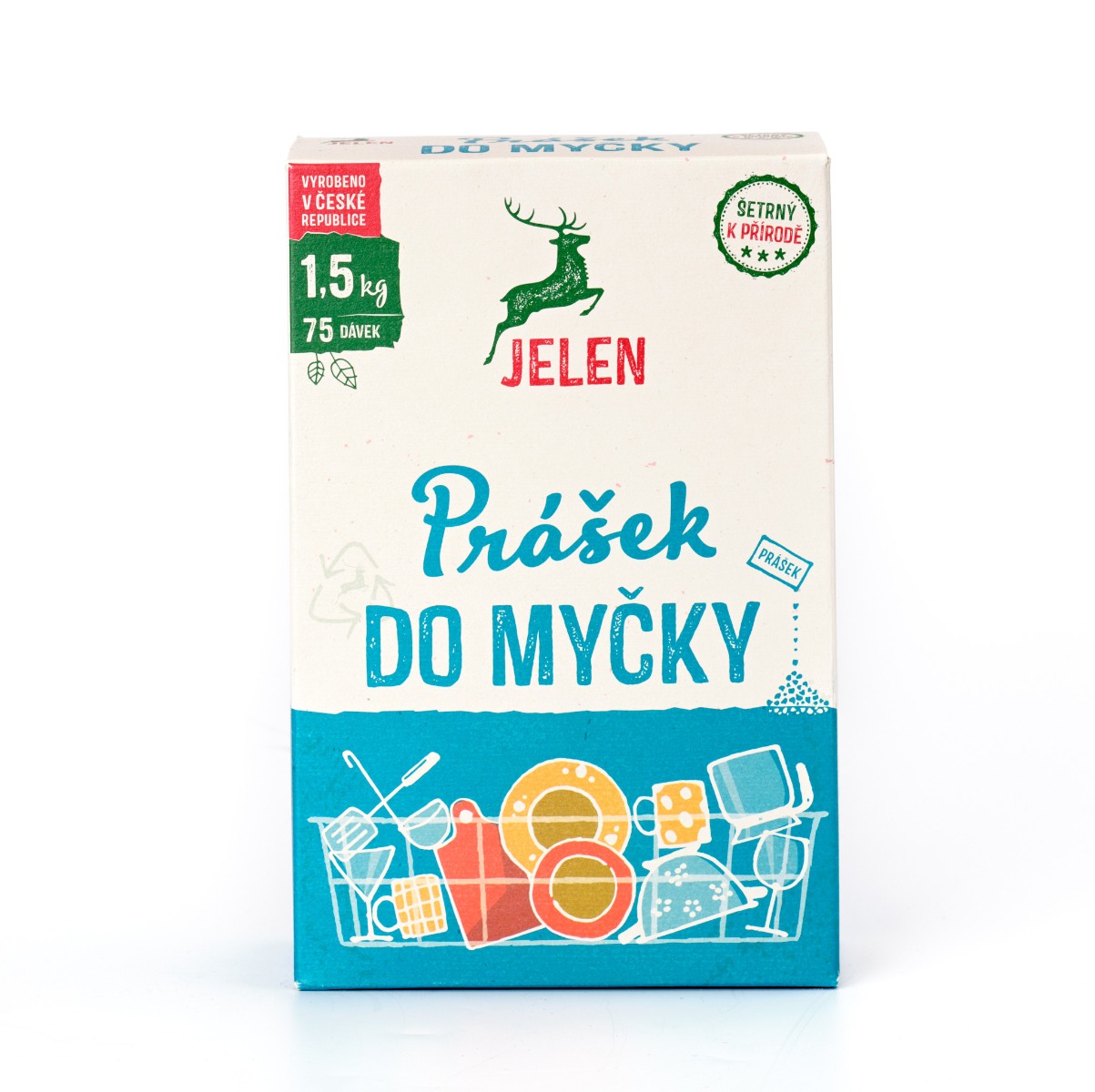 Jelen Prášek do myčky 1