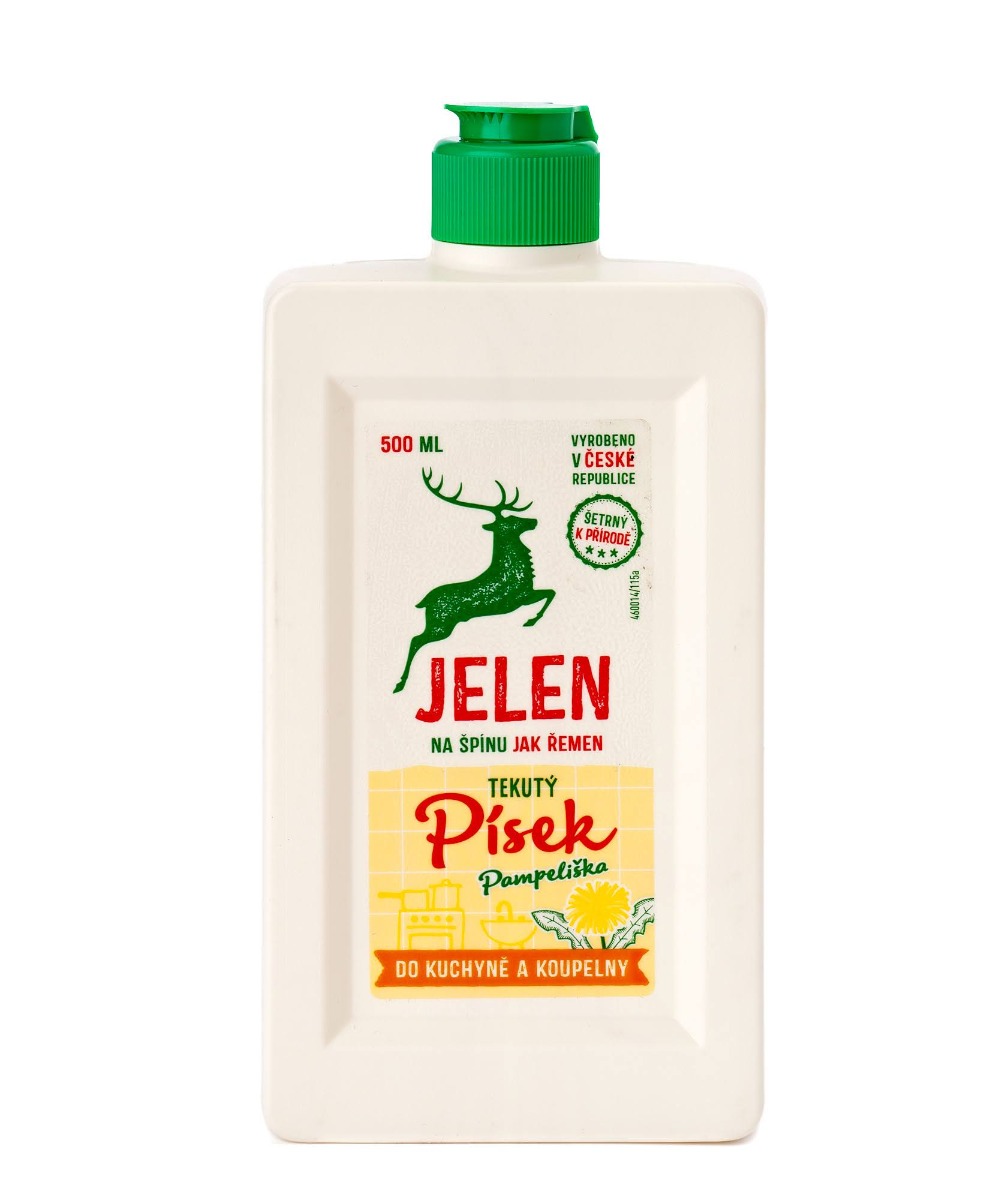 Jelen Tekutý písek pampeliška 500 ml Jelen