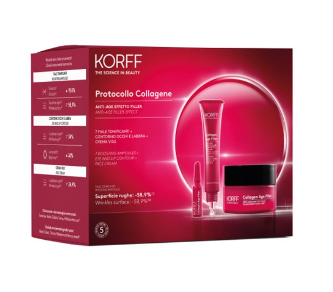 KORFF Protocollo Collagen dárková sada KORFF