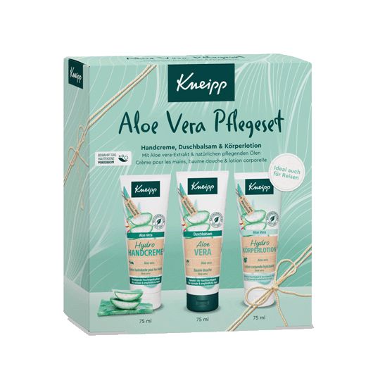 Kneipp Aloe Vera dárková sada Kneipp