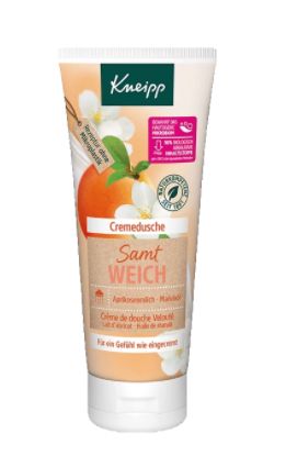 Kneipp Sprchový gel As soft as velvet 200 ml Kneipp