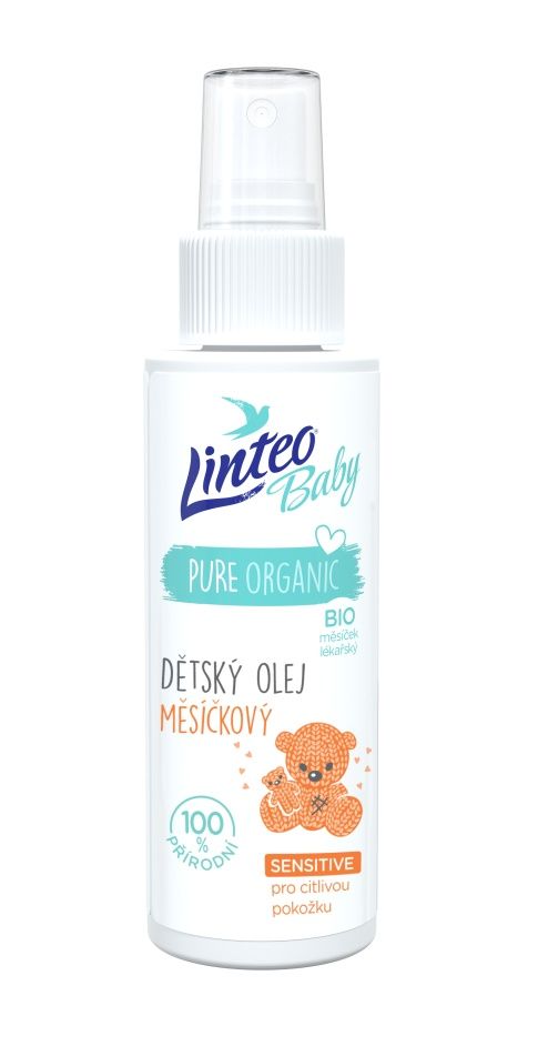 Linteo Baby Dětský olej měsíčkový 100 ml Linteo Baby