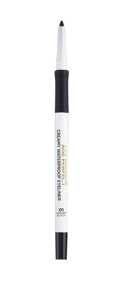 Loréal Paris Age Perfect odstín 01 Black voděodolná oční linka 1 g Loréal Paris