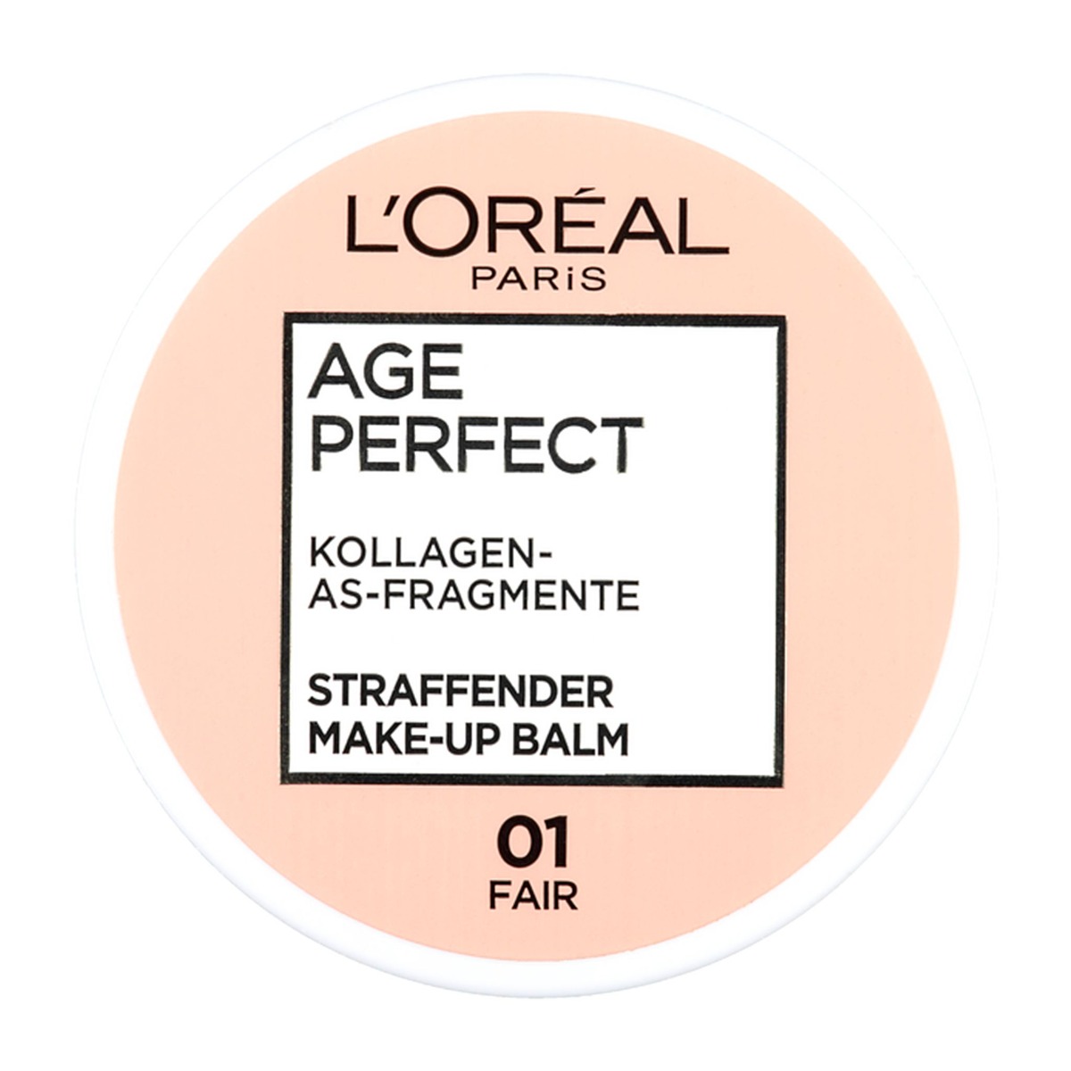 Loréal Paris Age Perfect odstín 01 Fair make-up tónovací balzám 18 ml Loréal Paris