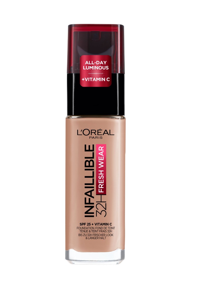 Loréal Paris Infaillible 32h Fresh Wear odstín 60 Rose Ivory make-up 30 ml Loréal Paris