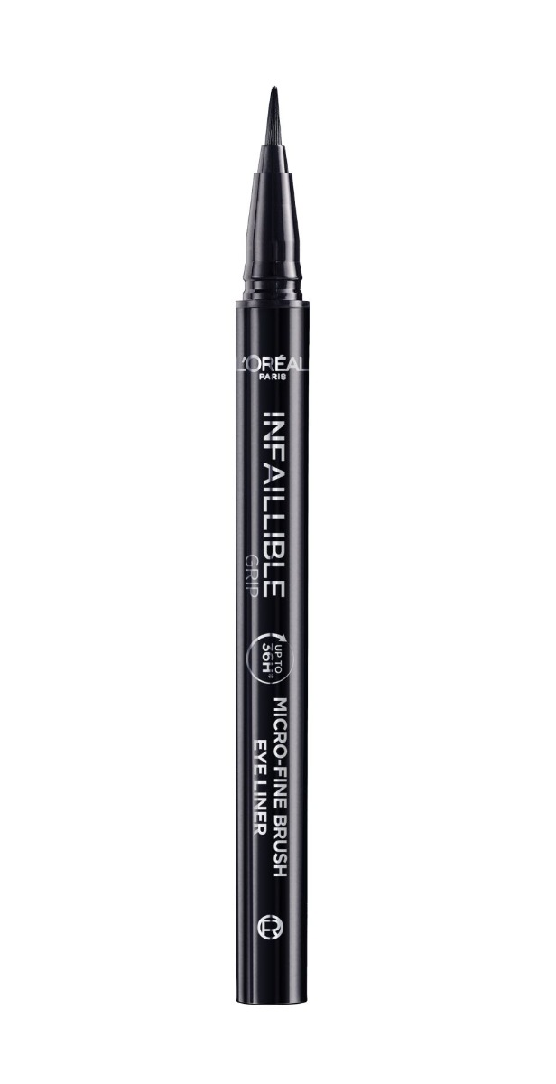 Loréal Paris Infaillible Grip 36h odstín 01 Obsidian Black oční linka Loréal Paris