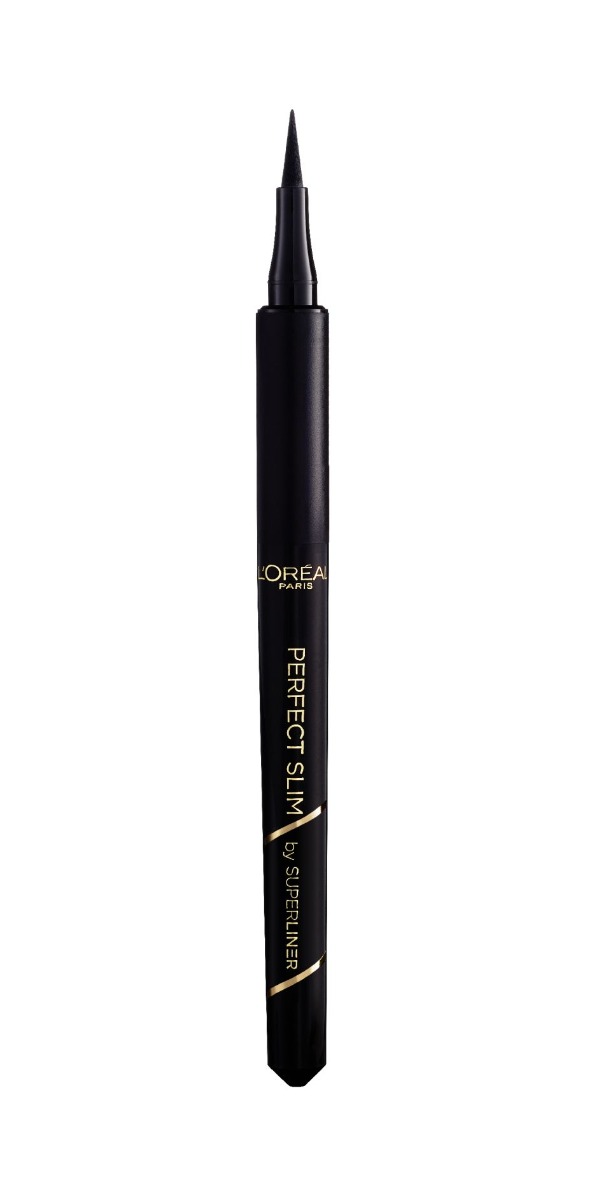 Loréal Paris Perfect Slim by Superliner odstín 01 Intense Black oční linka ve fixu 7 g Loréal Paris