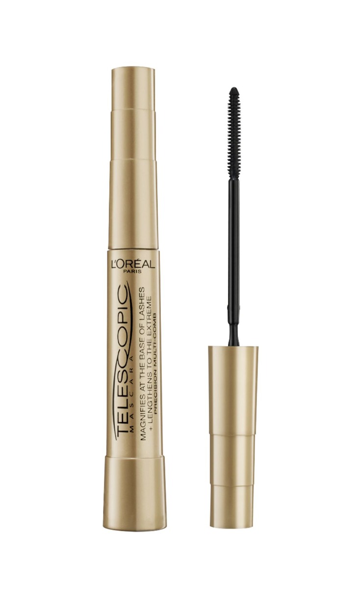 Loréal Paris Telescopic Mascara Black řasenka 8 ml Loréal Paris