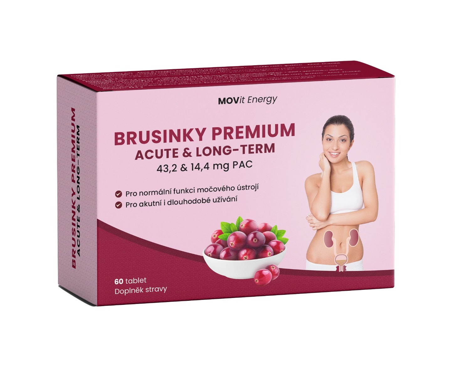 MOVit Energy Brusinky Premium ACUTE & LONG-TERM 60 tablet MOVit Energy