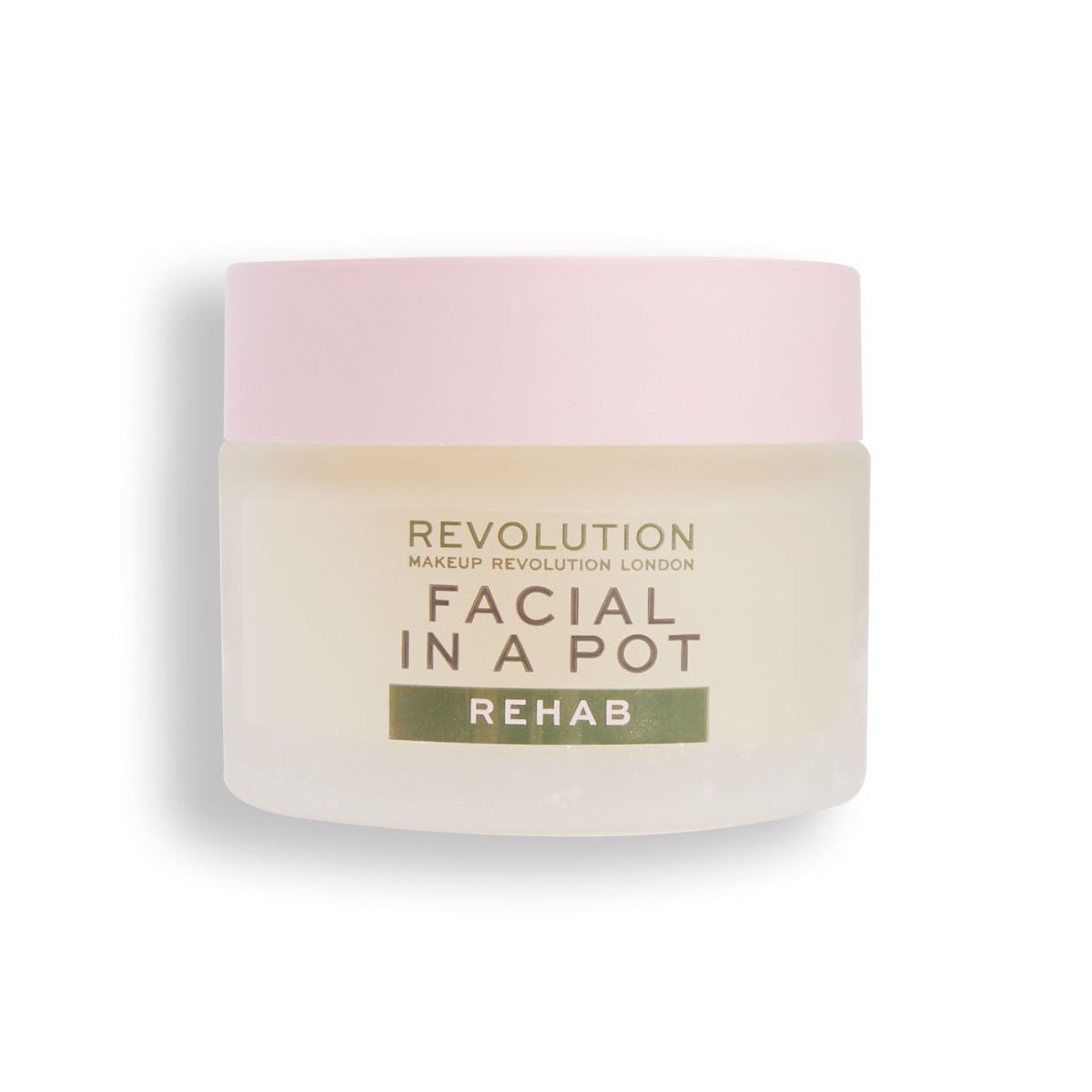 Makeup Revolution Rehab Facial in a Pot pleťová maska 50 ml Makeup Revolution