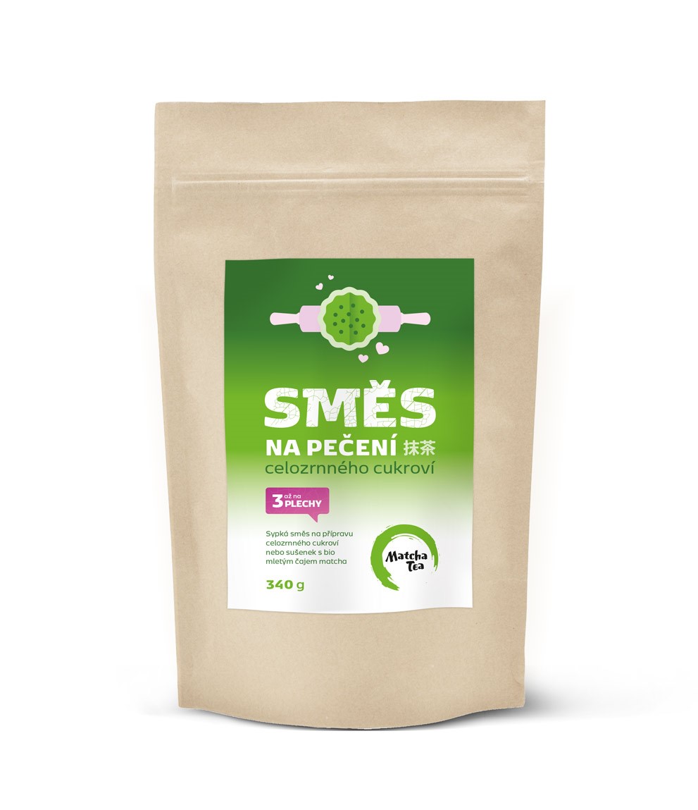 Matcha Tea Směs na pečení 340 g Matcha Tea