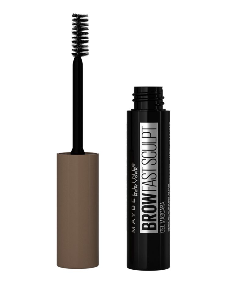 Maybelline Brow Fast Sculpt odstín 02 Soft Brown gelová řasenka na obočí 3