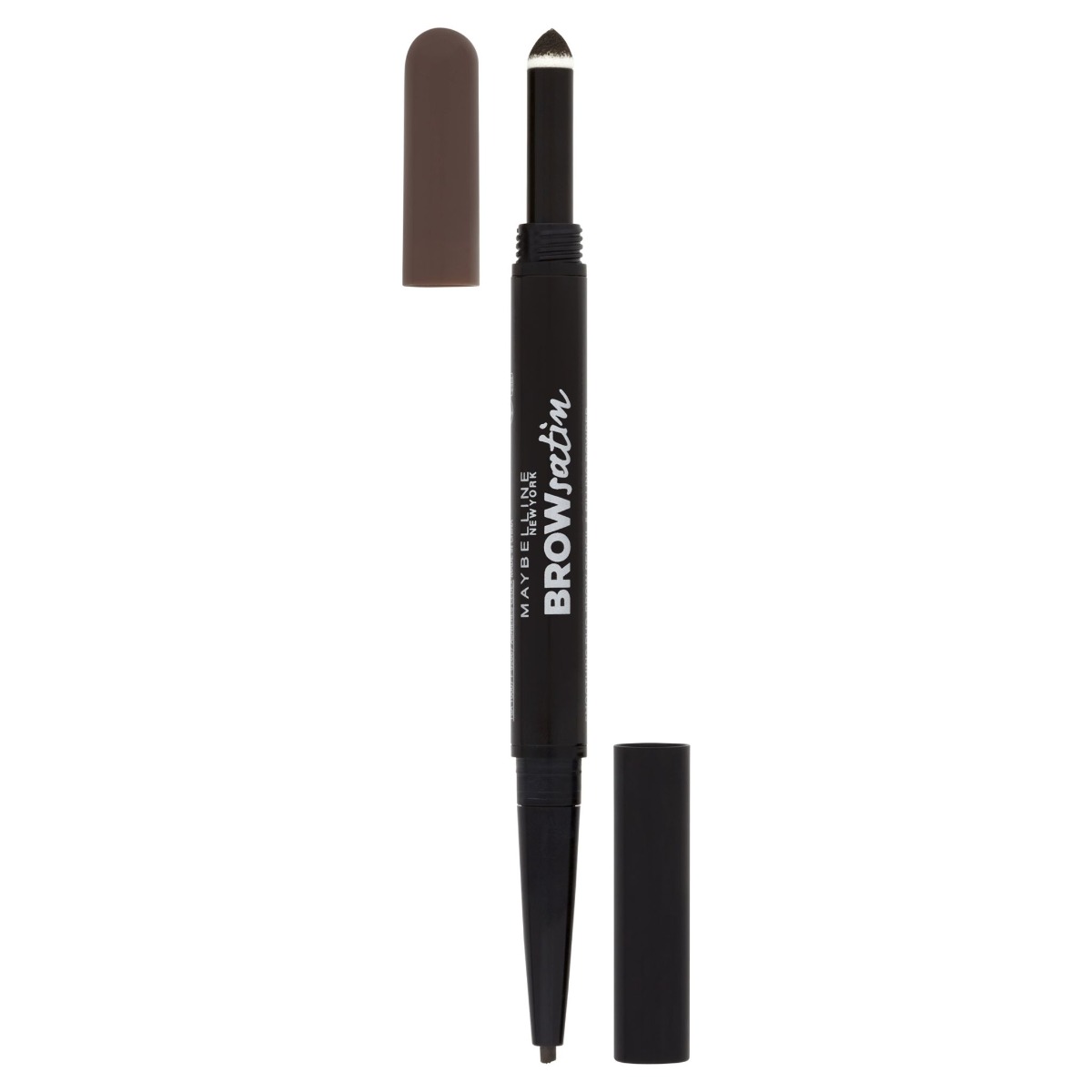 Maybelline Brow Satin odstín 04 Dark Brown tužka na obočí 8 g Maybelline