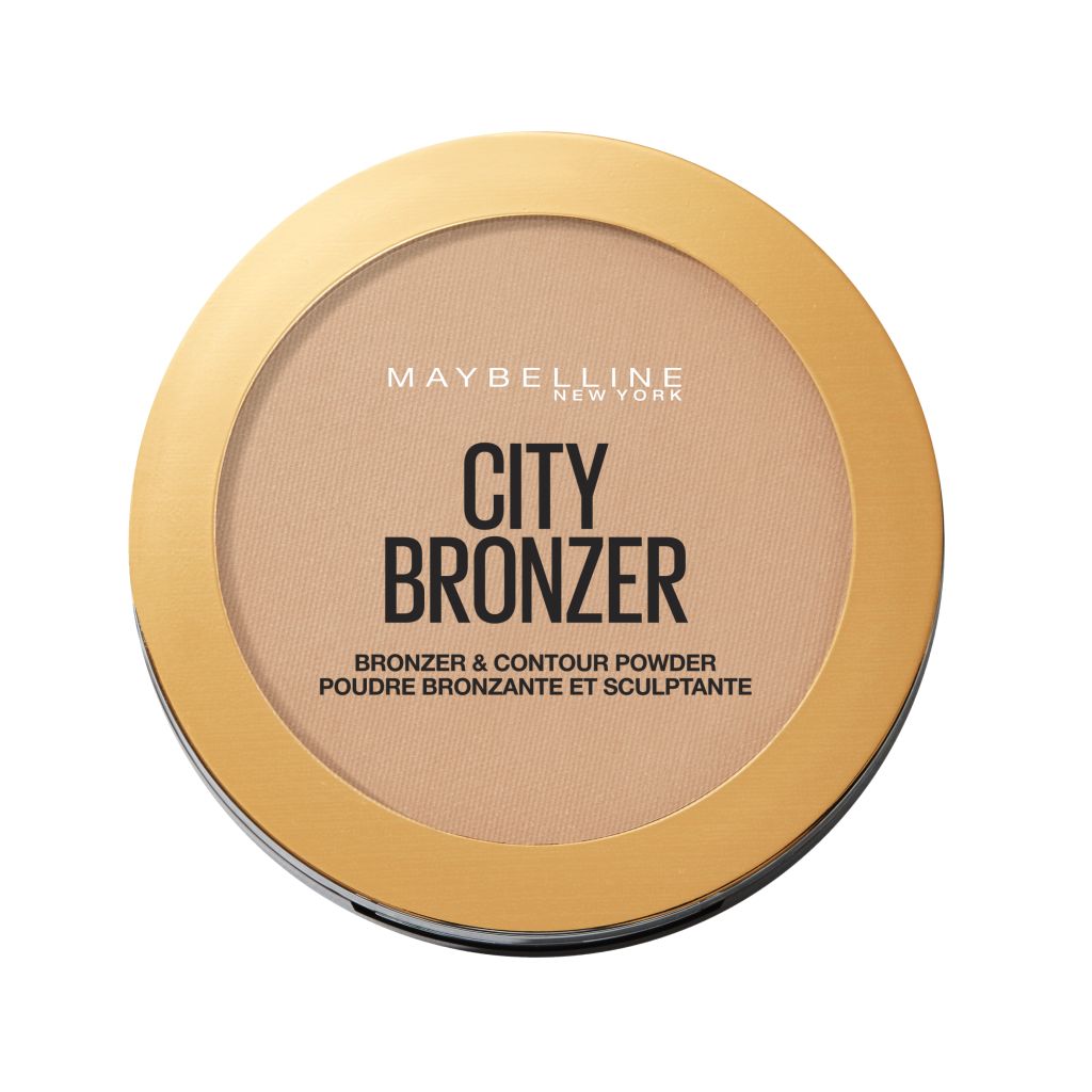 Maybelline City Bronzer odstín 200 Medium Cool bronzovací pudr 8 g Maybelline