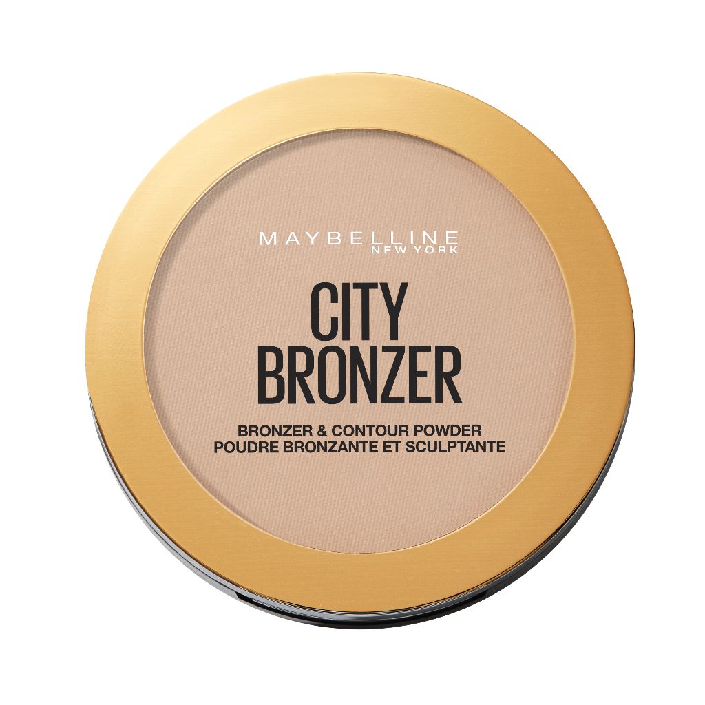 Maybelline City Bronzer odstín 250 Medium Warm bronzovací pudr 8 g Maybelline