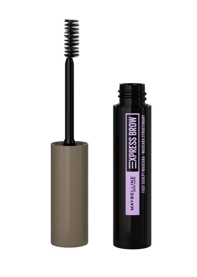 Maybelline Express Brow odstín 01 Blonde gelová řasenka na obočí Maybelline