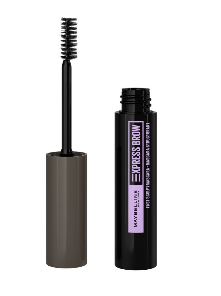 Maybelline Express Brow odstín 04 Medium Brown gelová řasenka na obočí Maybelline