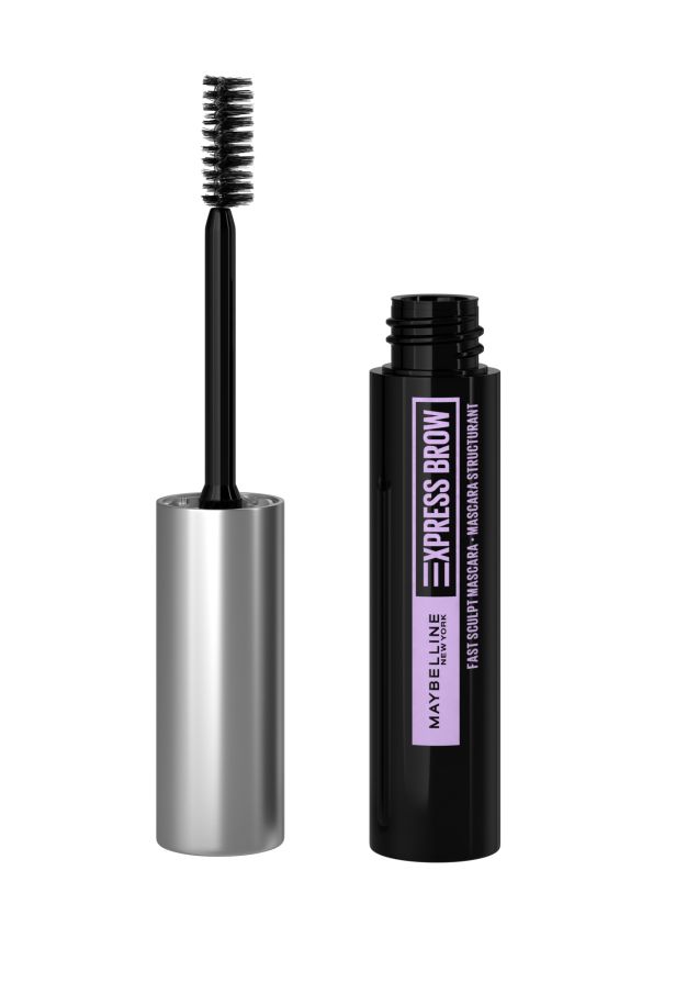 Maybelline Express Brow odstín 10 Clear gelová řasenka na obočí Maybelline