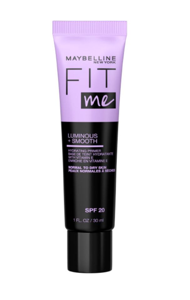 Maybelline Fit me Luminous and Smooth SPF20 podkladová báze pod make-up 30 ml Maybelline