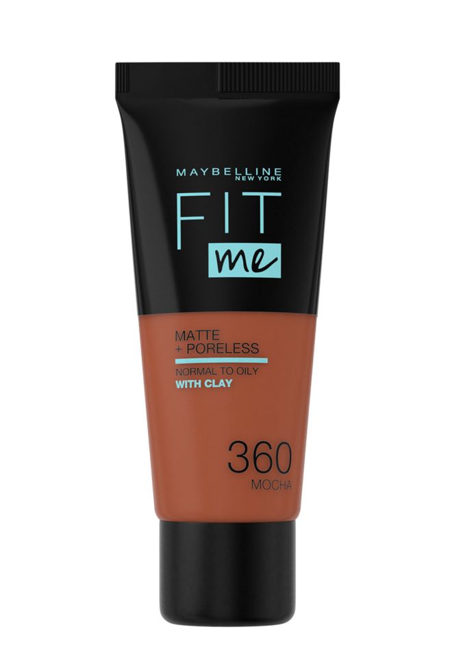 Maybelline Fit me Matte + Poreless odstín 360 Mocha make-up 30 ml Maybelline