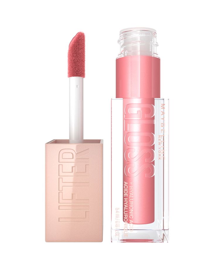 Maybelline Lifter Gloss odstín 004 Silk lesk na rty 5