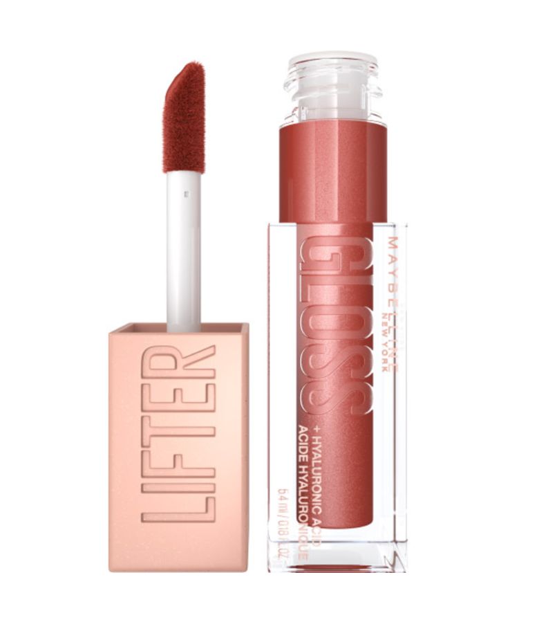 Maybelline Lifter Gloss odstín 16 Rust lesk na rty 5