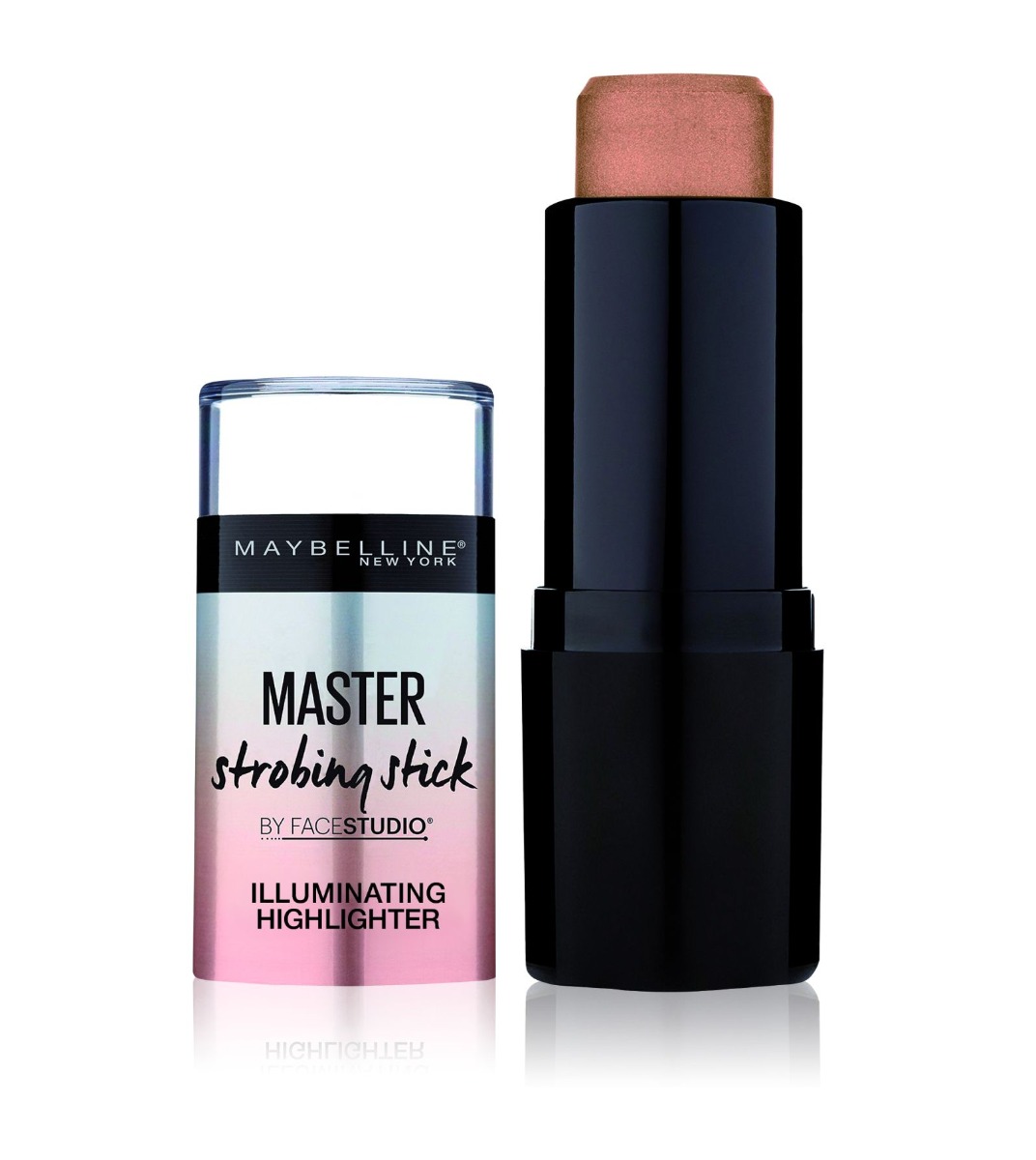 Maybelline Master Strobing Stick odstín 02 Medium Nude Glow rozjasňovač v tyčince 9 g Maybelline