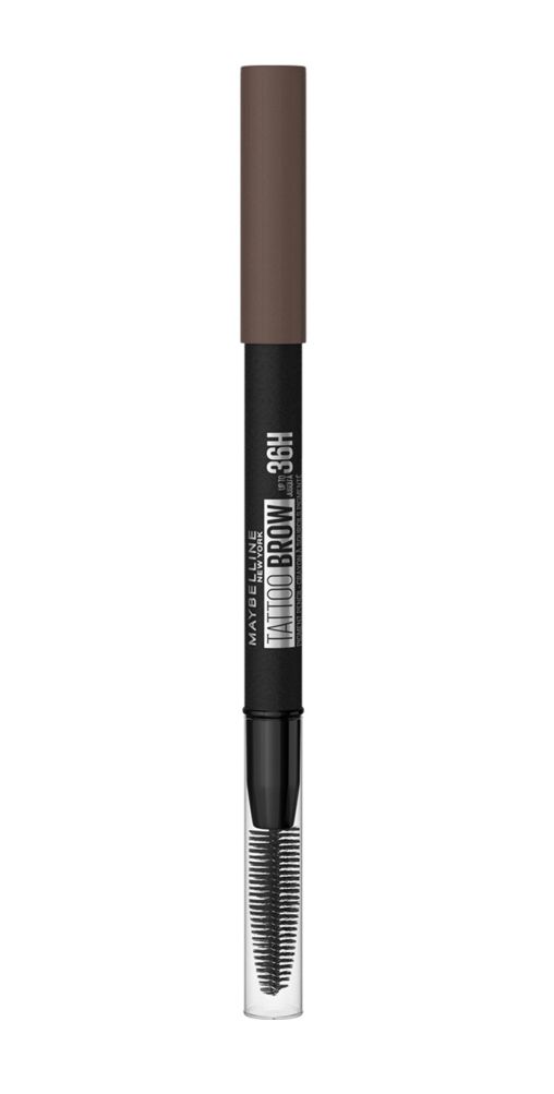 Maybelline Tattoo Brow 36h odstín 07 Deep Brown tužka na obočí 0