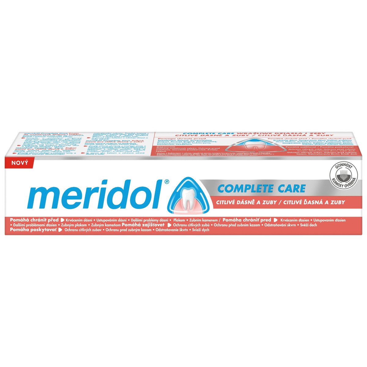 Meridol Complete Care zubní pasta 75 ml Meridol
