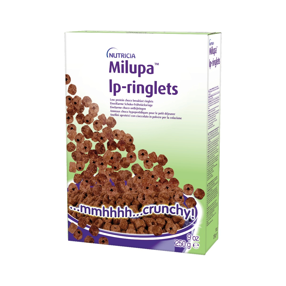 Milupa lp-ringlets 250 g Milupa