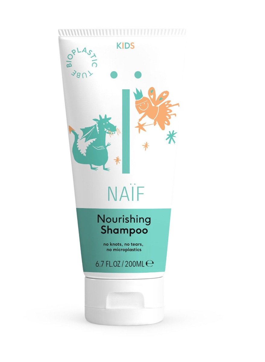 NAIF Dětský šampon pro snadné rozčesávání 200 ml NAIF