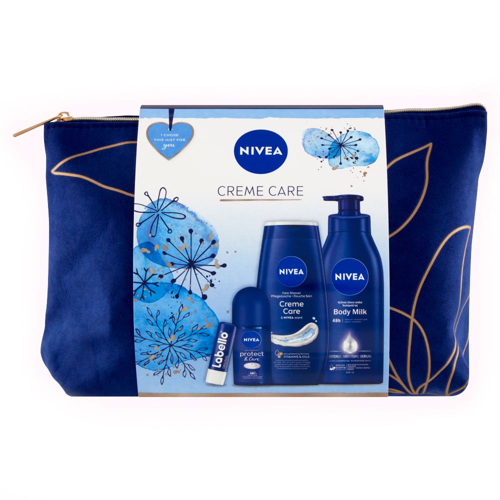 Nivea Bag Creme Care dárkový set Nivea