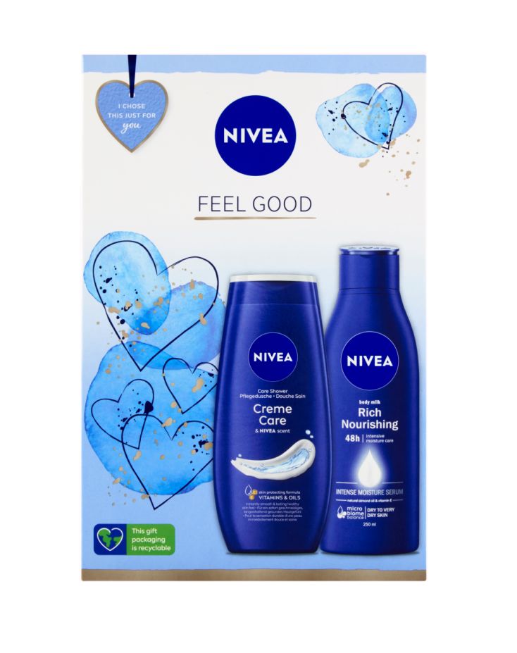 Nivea Box Feel Good dárkový set Nivea