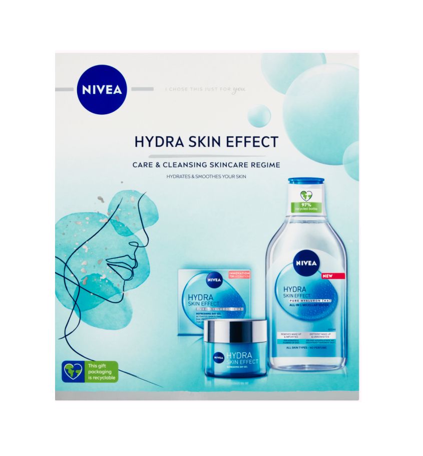 Nivea Box Hydra Skin Effect dárkový set Nivea