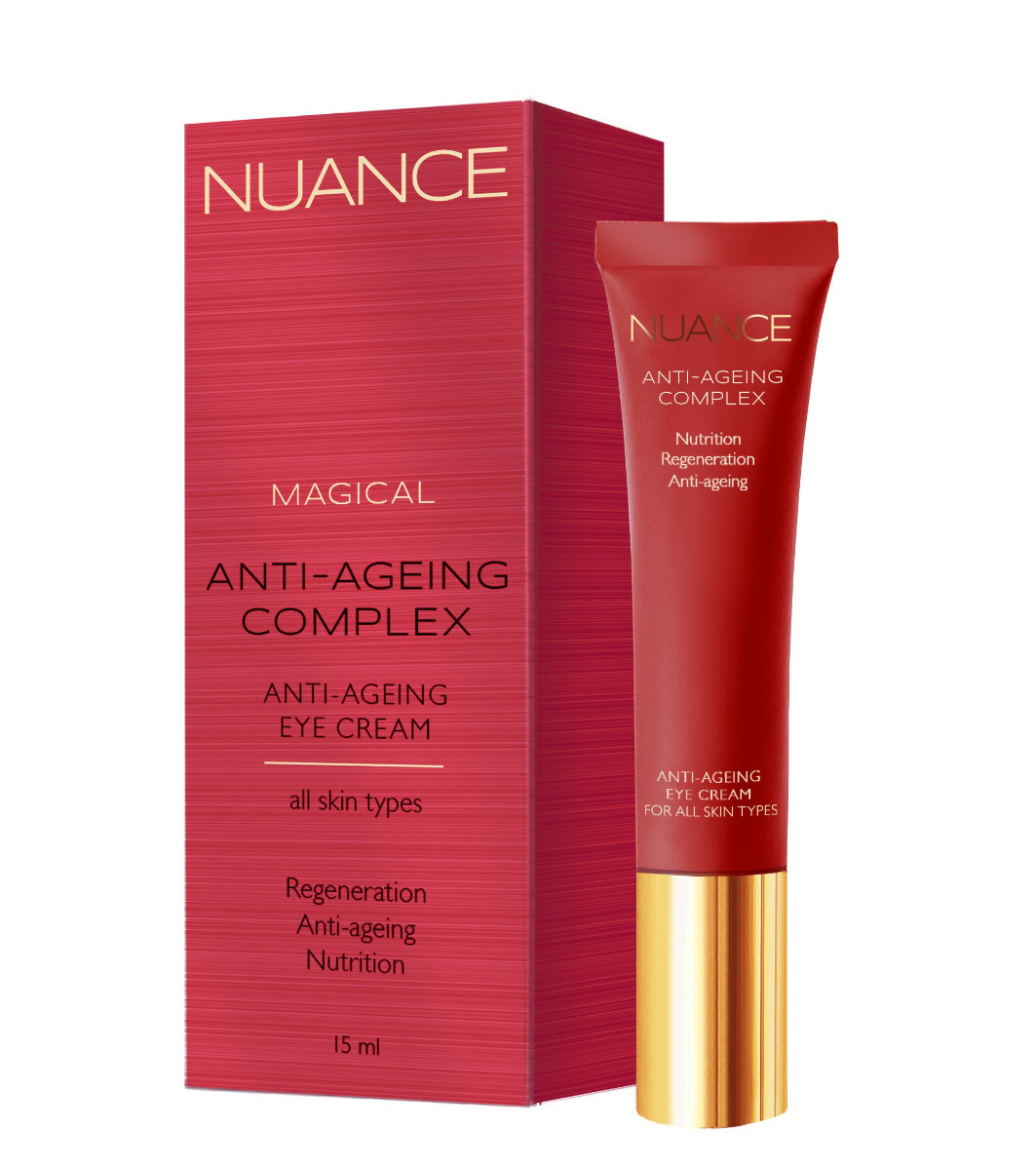 Nuance Magical Anti-Ageing Complex Eye Cream oční krém 15 ml Nuance