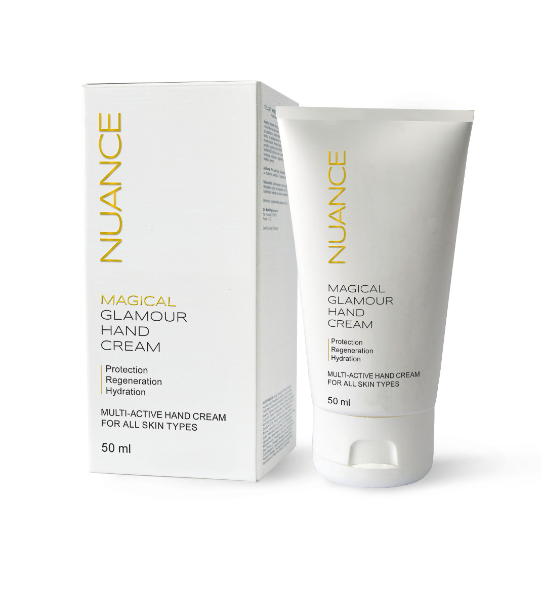 Nuance Magical Glamour Hand Cream krém na ruce 50 ml Nuance