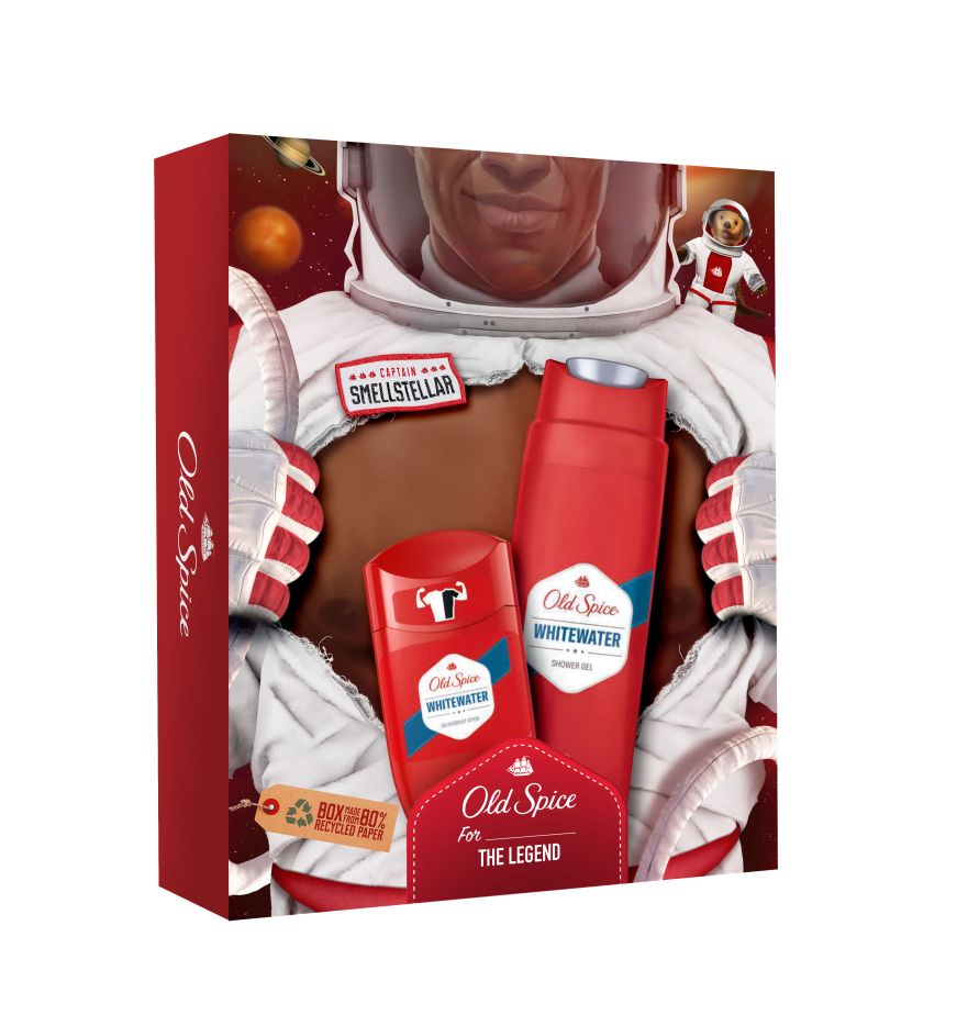 Old Spice Astronaut Whitewater dárková sada pro muže Old Spice