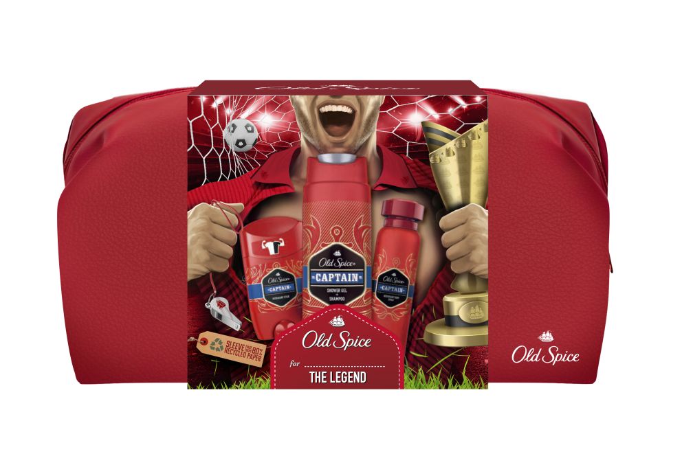 Old Spice Footballer Captain dárková sada pro muže Old Spice