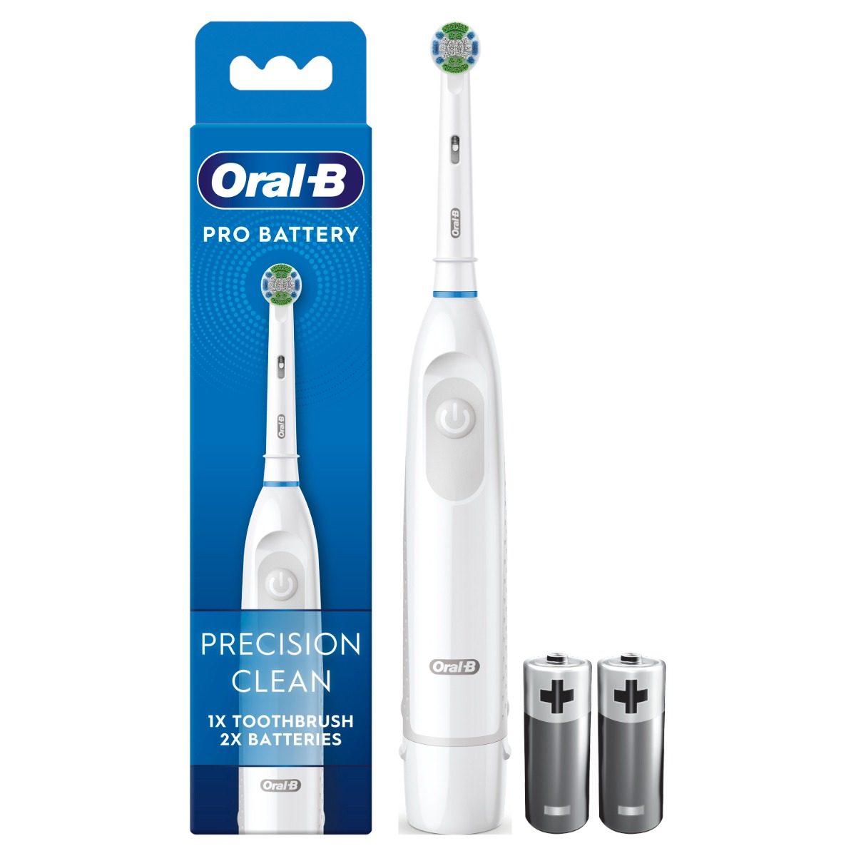 Oral-B DB5 bateriový zubní kartáček White Oral-B